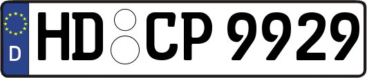 HD-CP9929