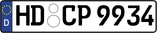 HD-CP9934