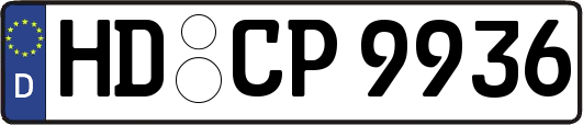HD-CP9936