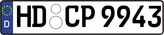 HD-CP9943