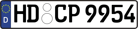 HD-CP9954