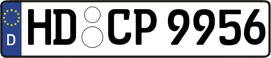 HD-CP9956