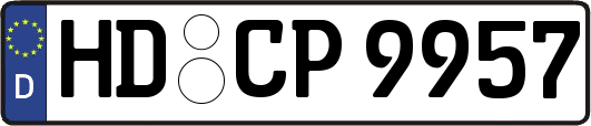 HD-CP9957