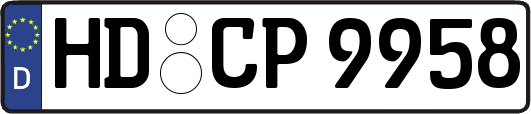 HD-CP9958