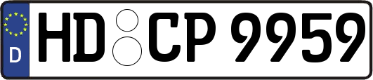 HD-CP9959