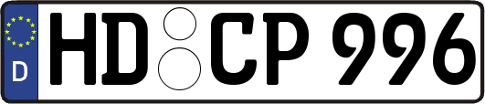 HD-CP996