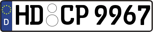HD-CP9967