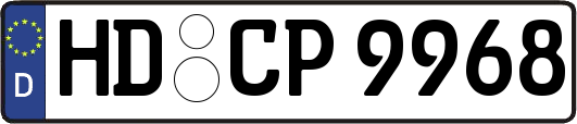 HD-CP9968