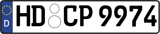 HD-CP9974
