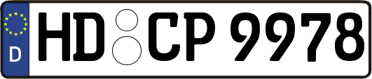 HD-CP9978