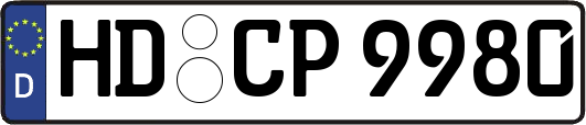 HD-CP9980