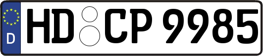 HD-CP9985