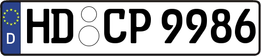 HD-CP9986