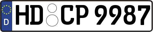 HD-CP9987