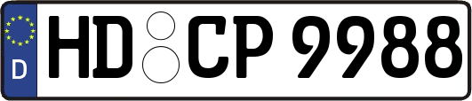 HD-CP9988