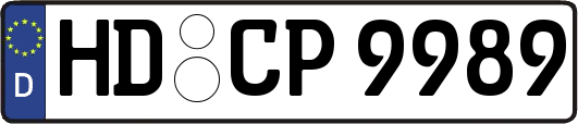 HD-CP9989