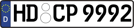 HD-CP9992