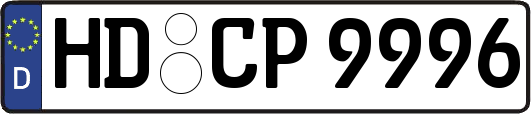 HD-CP9996