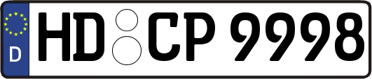 HD-CP9998