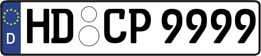HD-CP9999