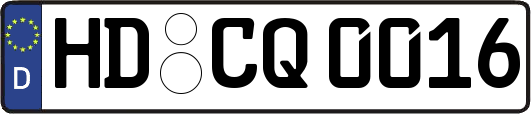HD-CQ0016