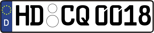 HD-CQ0018