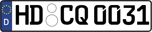 HD-CQ0031