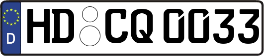 HD-CQ0033