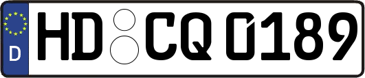 HD-CQ0189