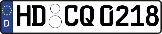 HD-CQ0218