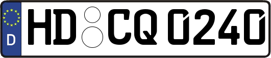 HD-CQ0240