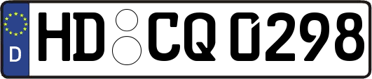 HD-CQ0298