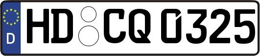 HD-CQ0325