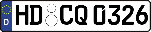 HD-CQ0326