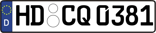 HD-CQ0381