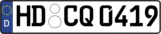 HD-CQ0419