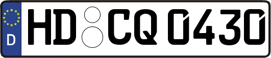 HD-CQ0430
