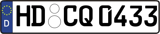 HD-CQ0433