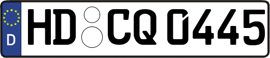 HD-CQ0445