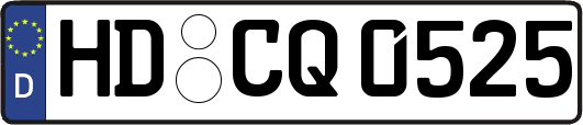 HD-CQ0525