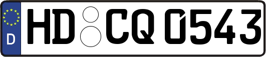 HD-CQ0543