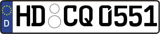 HD-CQ0551