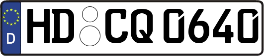 HD-CQ0640