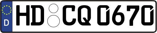 HD-CQ0670