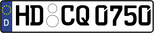 HD-CQ0750