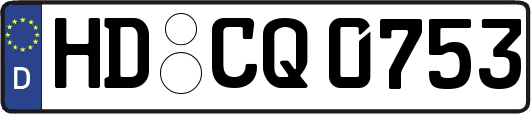 HD-CQ0753