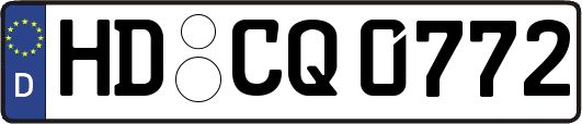 HD-CQ0772