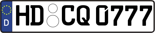 HD-CQ0777