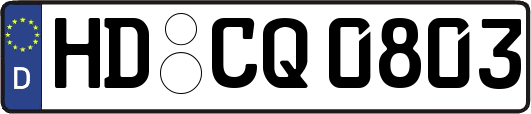 HD-CQ0803