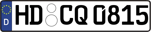 HD-CQ0815